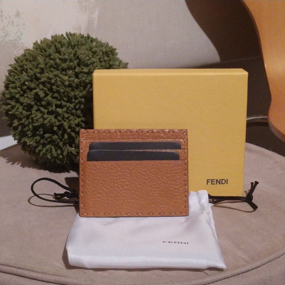 Authentic Fendi card holder